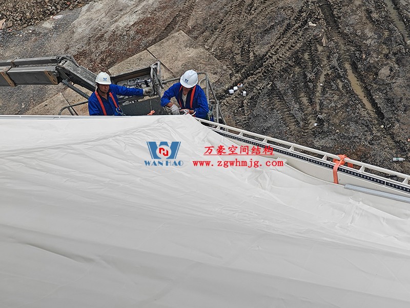 萬豪2023第8標-數智農業產業園先行啟動區塊項目設計施工總承包-瞭望塔膜結構工程 萬豪2023第8標-數智農業產業園先行啟動區塊項目設計施工總承包-瞭望塔膜結構工程