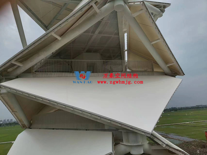 萬豪2023第8標-數智農業產業園先行啟動區塊項目設計施工總承包-瞭望塔膜結構工程 萬豪2023第8標-數智農業產業園先行啟動區塊項目設計施工總承包-瞭望塔膜結構工程