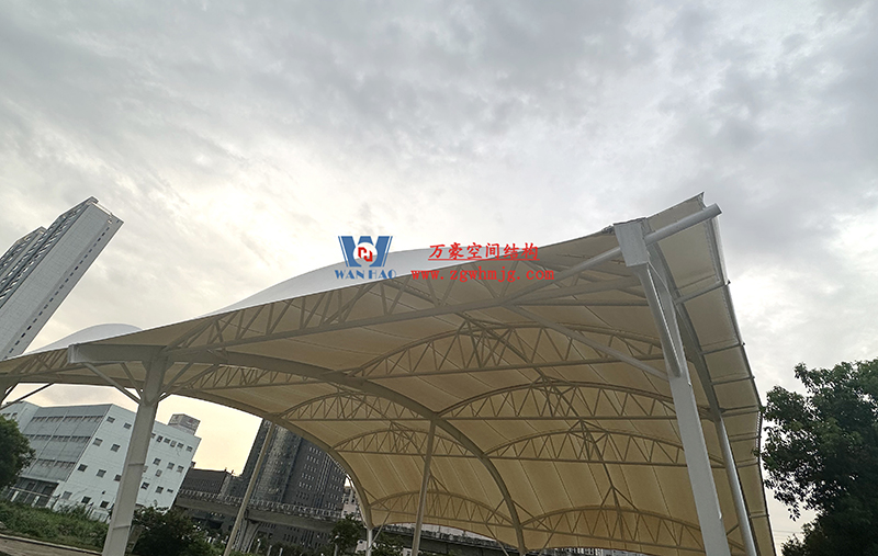 球場膜結構有哪些魅力可吸引你？