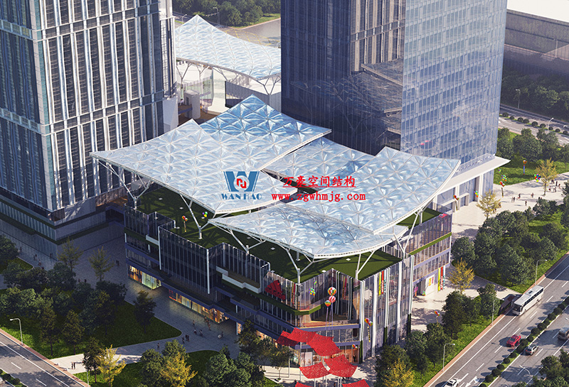 縱使烈日炎炎，腳步從未止歇！海南這個ETFE氣枕膜項目施工進度有最新消息