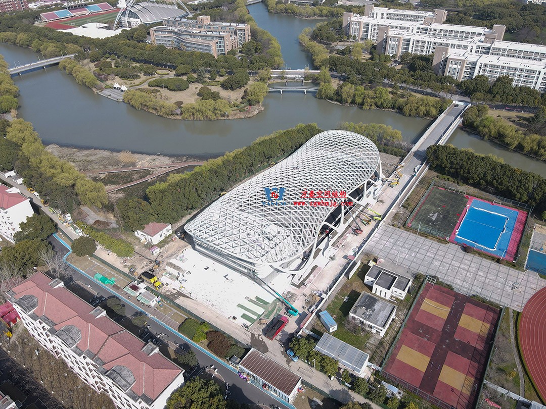 鋼結構雙曲網殼的結構韻律美感 鋼結構雙曲網殼的結構韻律美感