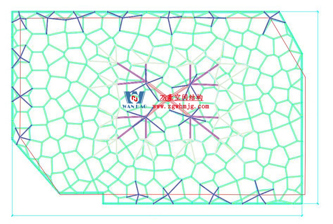 萬豪2024第1標-安吉縣昌碩小區地塊房產開發項目鋼結構天幕工程 萬豪2024第1標-安吉縣昌碩小區地塊房產開發項目鋼結構天幕工程