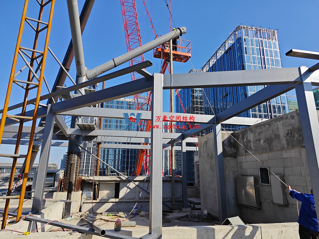 組合型創意消費空間|紹興華發金融活力城ETFE膜結構商業天幕 組合型創意消費空間|紹興華發金融活力城ETFE膜結構商業天幕