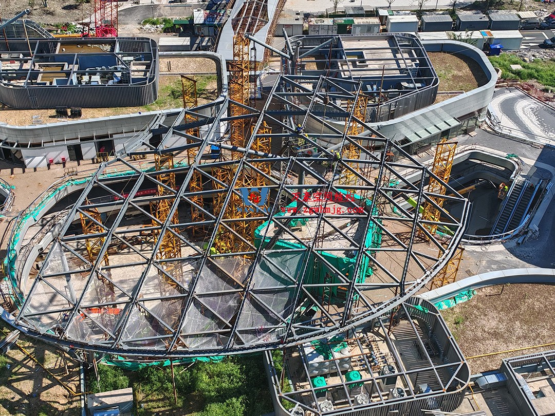 攻堅克難，全速推進|這個ETFE商業(yè)天幕迎來新進展