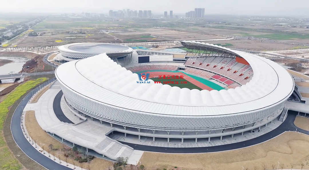 膜結構用于大型體育場館的優勢