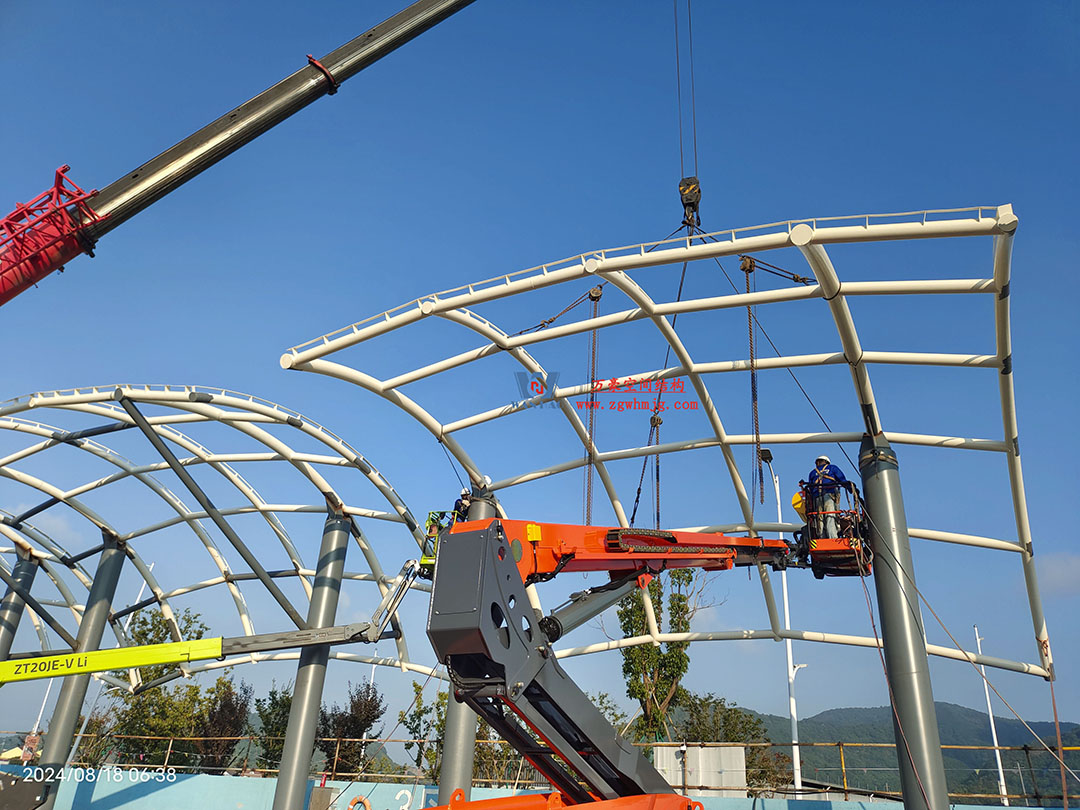 全面加速建設，創建優質精品工程