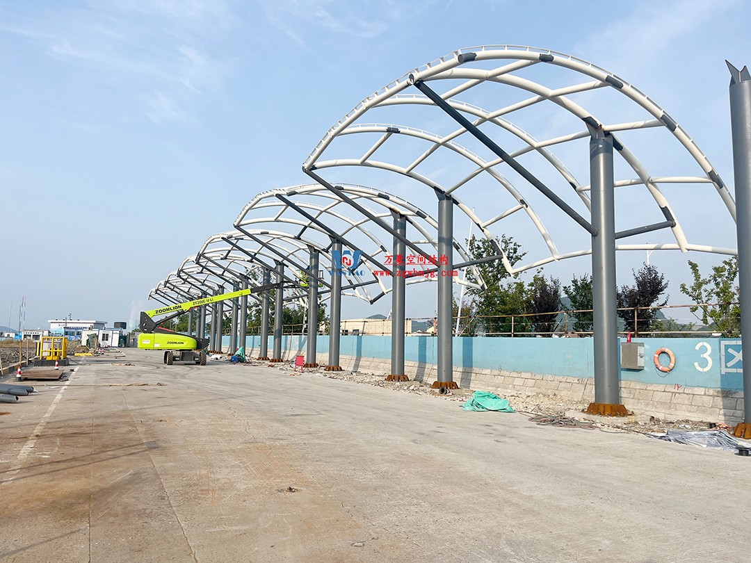 全面加速建設，創建優質精品工程