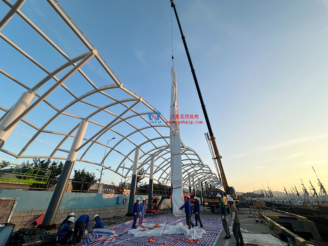 全面加速建設，創建優質精品工程