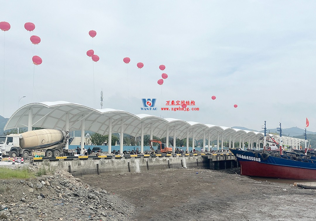 奉化區桐照漁港品質提升項目接近尾聲 奉化區桐照漁港品質提升項目接近尾聲