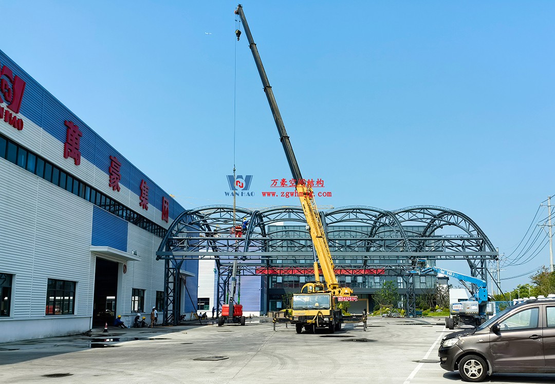 澳大利亞希望島網球中心PTFE膜屋面全面施工 澳大利亞希望島網球中心PTFE膜屋面全面施工