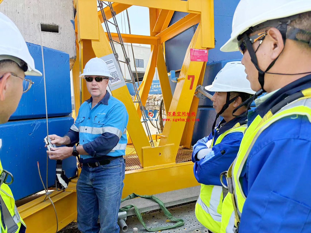 澳大利亞希望島網球中心PTFE膜屋面全面施工 澳大利亞希望島網球中心PTFE膜屋面全面施工