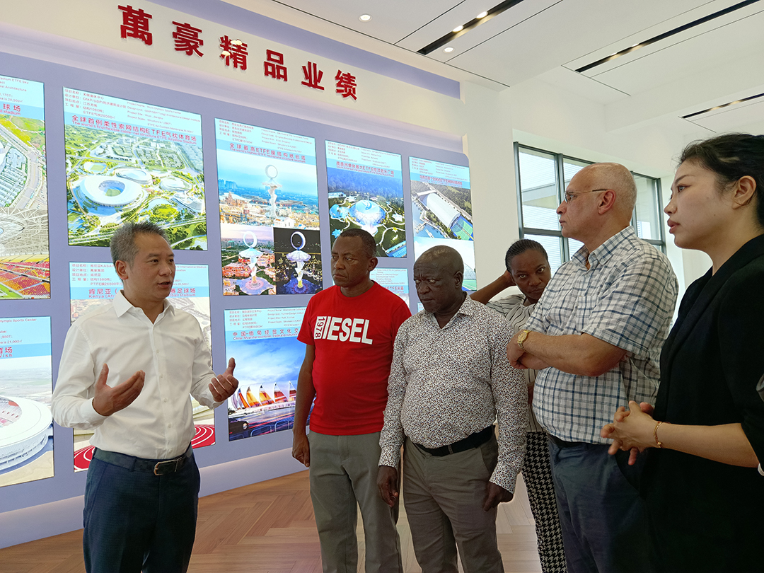 非洲杯肯尼亞體育場PTFE鋼膜結構屋面工程 非洲杯肯尼亞體育場PTFE鋼膜結構屋面工程