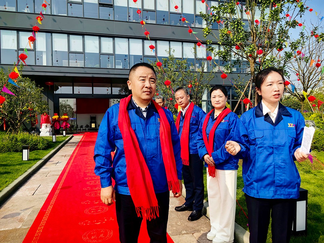 萬豪集團|喜迎喬遷，盛啟新章！