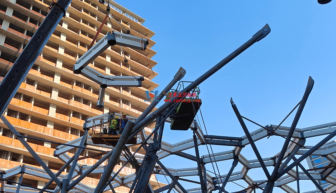 “老故事 新生活”——ETFE膜結構天幕，賦新生活理想