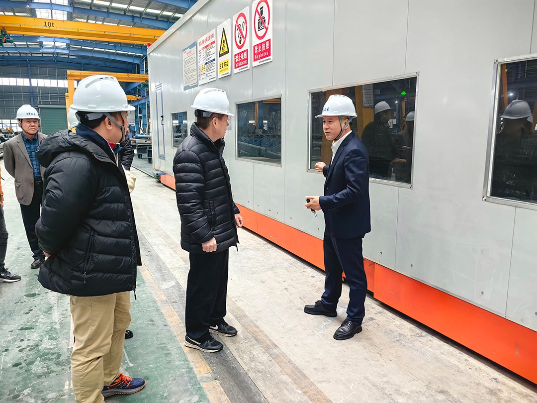 中國鋼結構協會空間結構分會領導專家一行蒞臨萬豪考察指導工作 中國鋼結構協會空間結構分會領導專家一行蒞臨萬豪考察指導工作