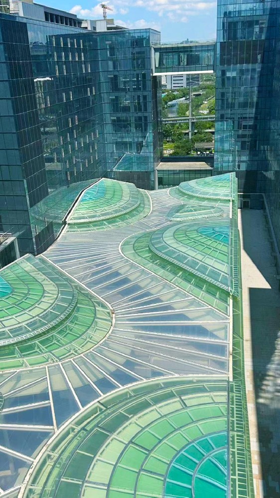 膜結構商業天幕