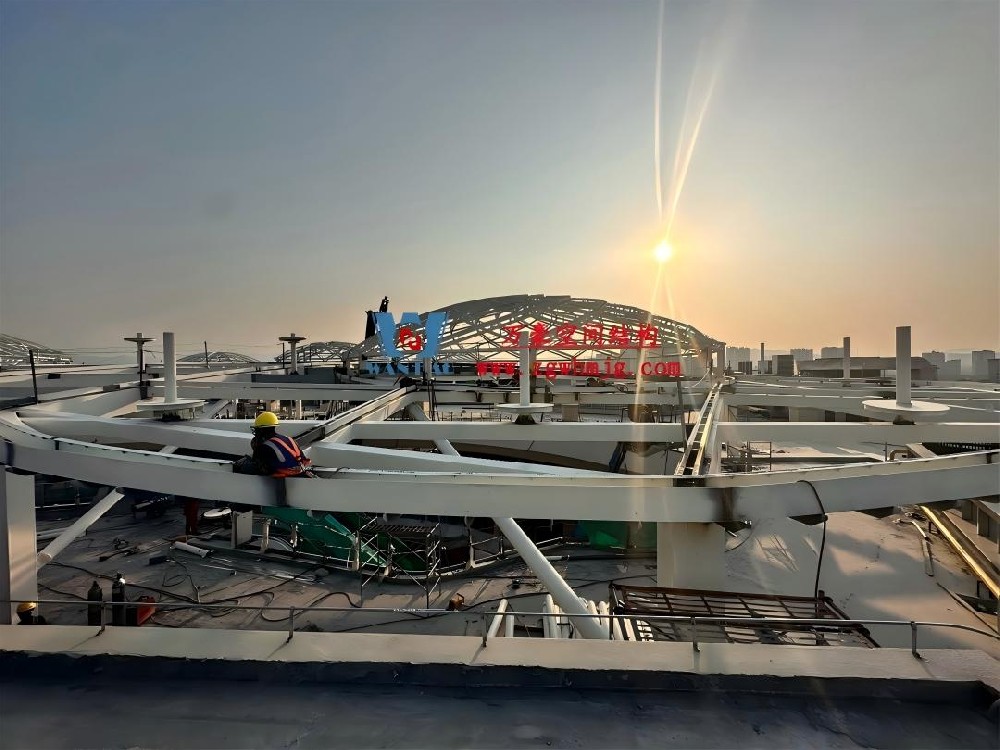 廣州從化鳳凰新天地膜結(jié)構(gòu)項(xiàng)目竣工