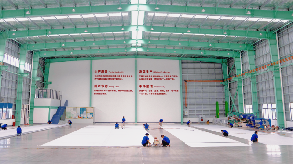 萬(wàn)豪集團(tuán)膜車(chē)間