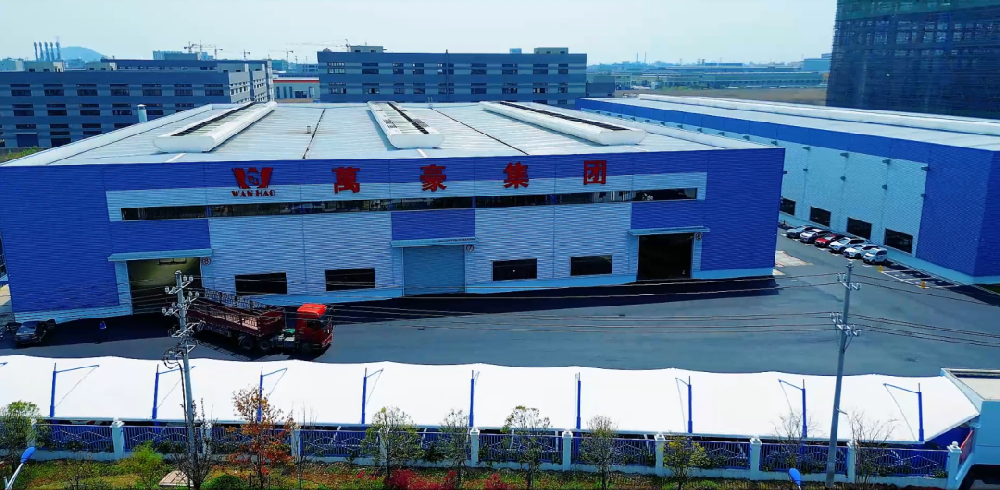 萬豪集團工廠新環境