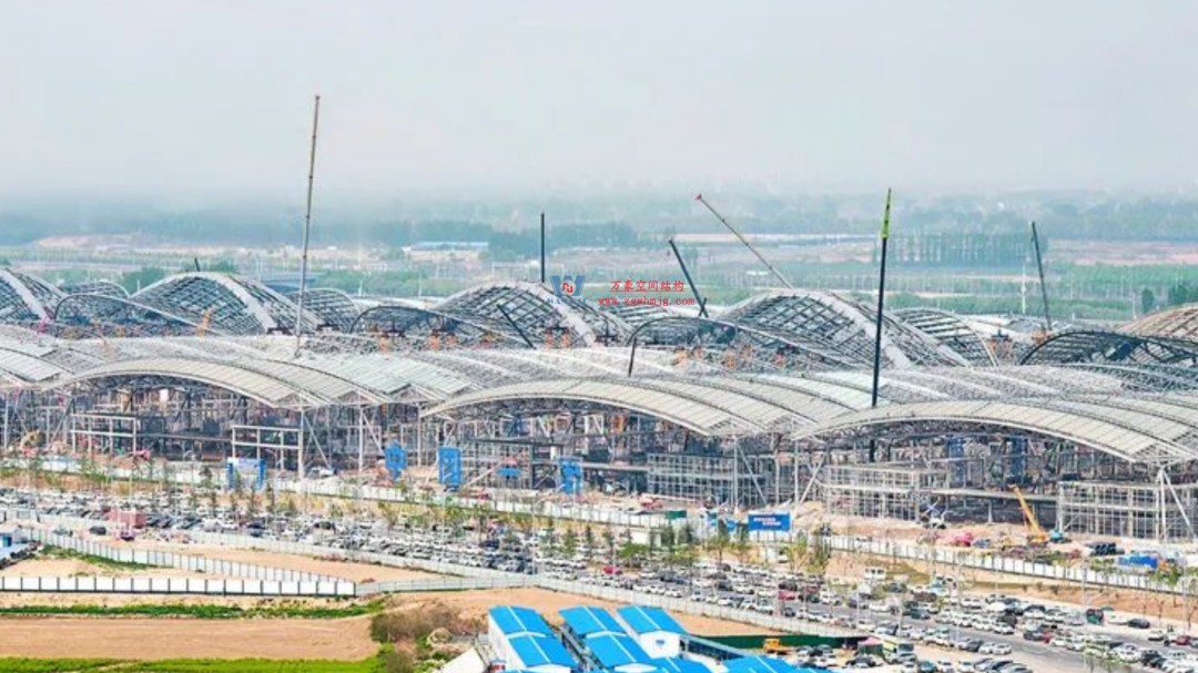 【萬豪筑夢中原】鄭州中原國際會(huì)展中心項(xiàng)目進(jìn)度播報(bào)