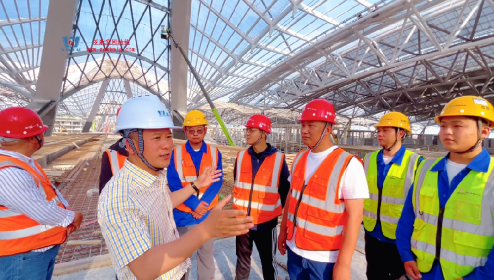 萬豪集團董事長親臨鄭州！中原項目現場考察