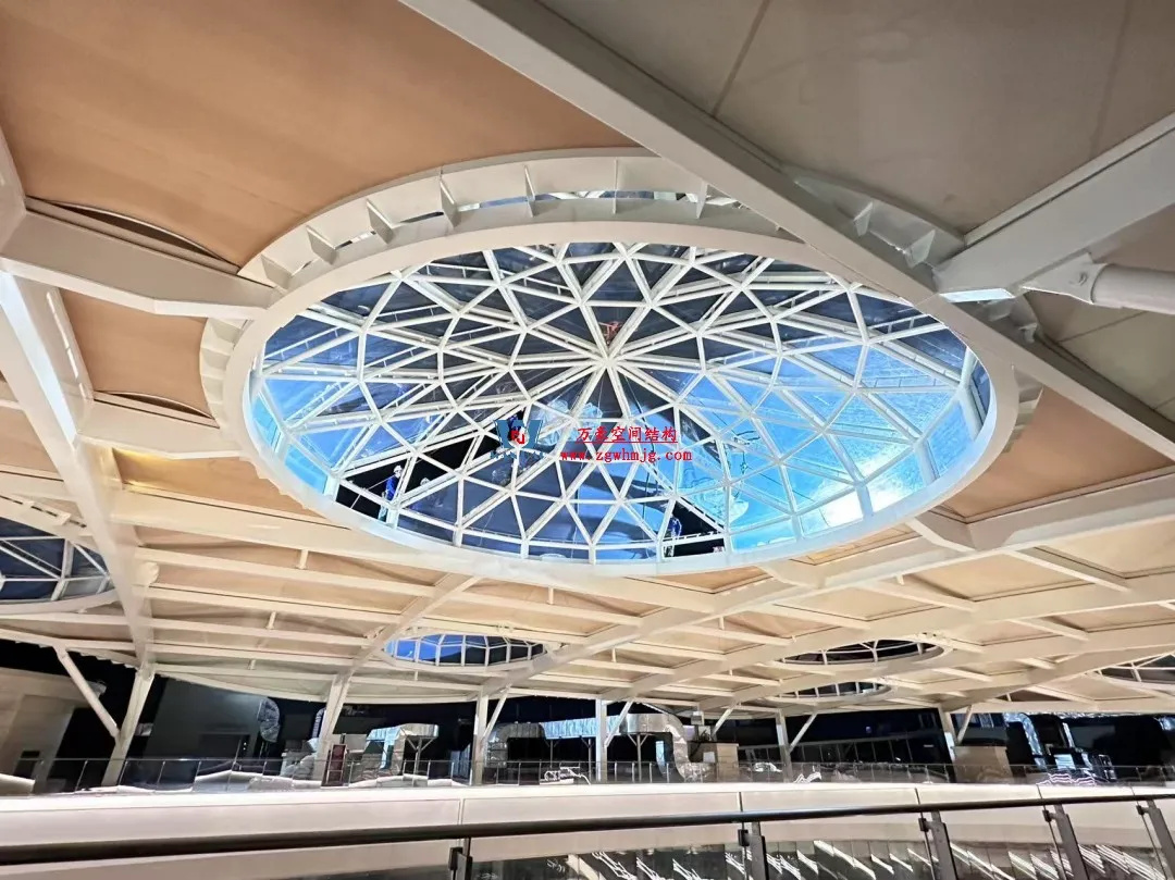 聚焦哈工大！浙江萬豪空間結構集團廣州海應項目閃耀全國空間結構技術交流會