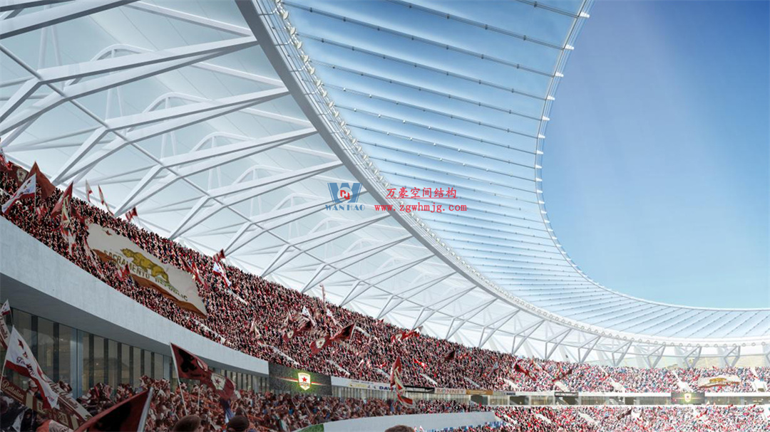 科技賦能品質工程 | 萬豪集團攜手浙大團隊圓滿完成無錫奧體中心膜結構排水試驗驗收