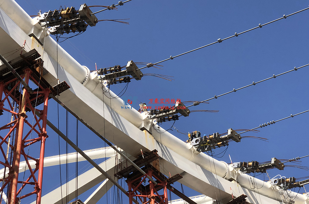 緊跟“蘇超熱浪”，火熱施工中，一只白鷺即將振翅高飛！