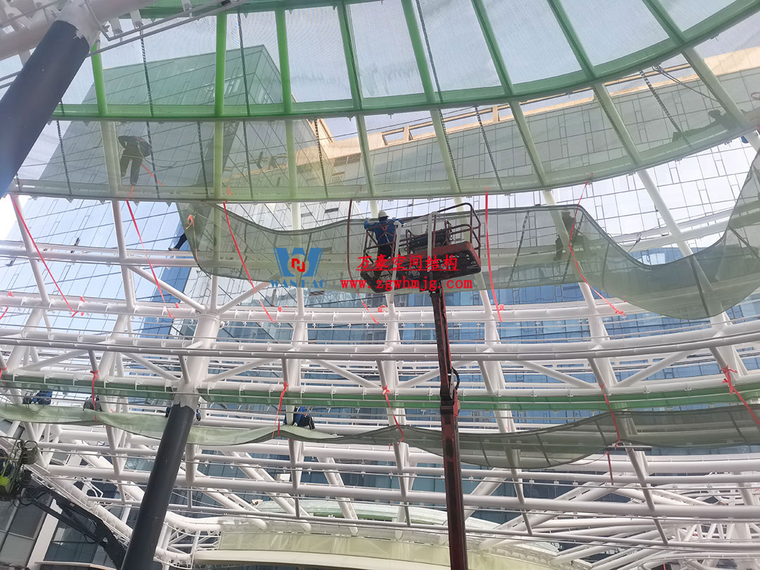 ETFE膜材有什么優點？ETFE膜結構有哪些分類？