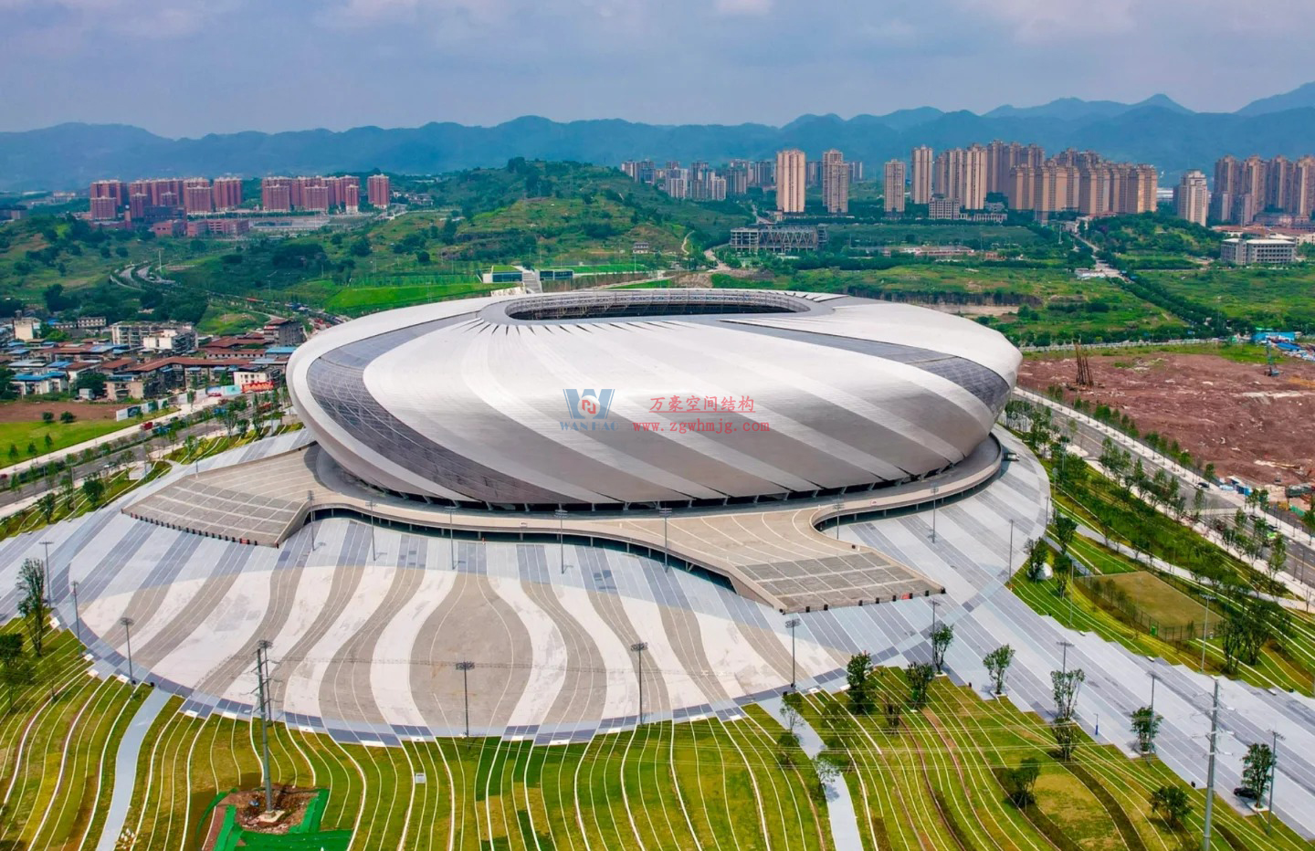 超震撼！重慶龍興足球場嗨聲響徹云霄