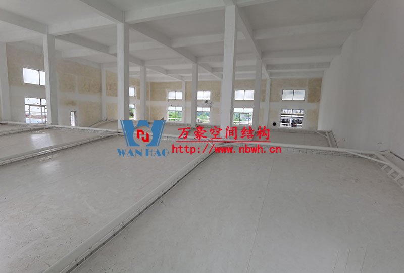 浙江仙琚制藥股份有限公司廢水站室內鋼膜結構項目竣工