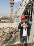 歡迎寧波城投公司領導考察我司施工現場