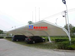 膜結(jié)構(gòu)車棚膜材分類特性及區(qū)分方法