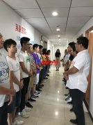 萬豪晨會學(xué)習(xí)“匠人精神”之打招呼篇