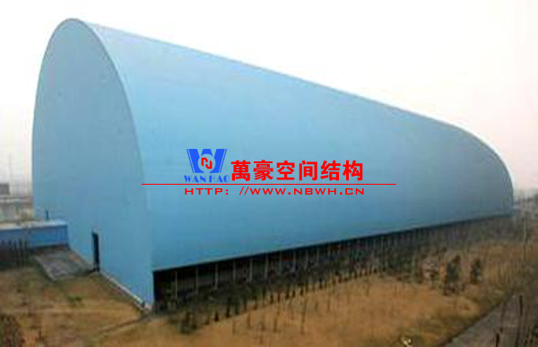 鋼結構網架煤棚