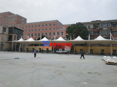 膜結(jié)構(gòu)充電樁車棚是什么？安裝膜結(jié)構(gòu)充電樁車棚有哪些注意事項(xiàng)？