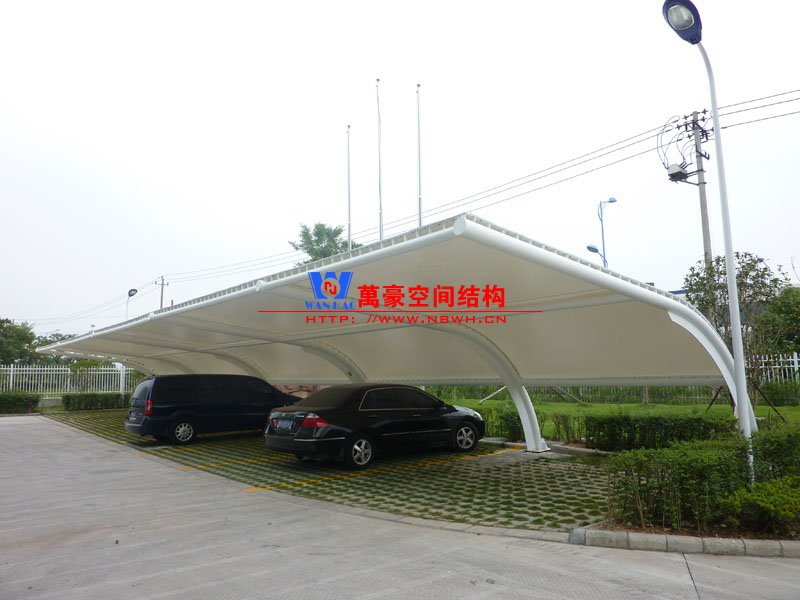 膜結(jié)構(gòu)停車棚價格