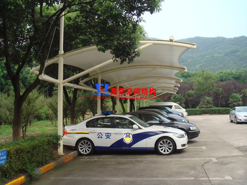 寧波膜結構車棚公司