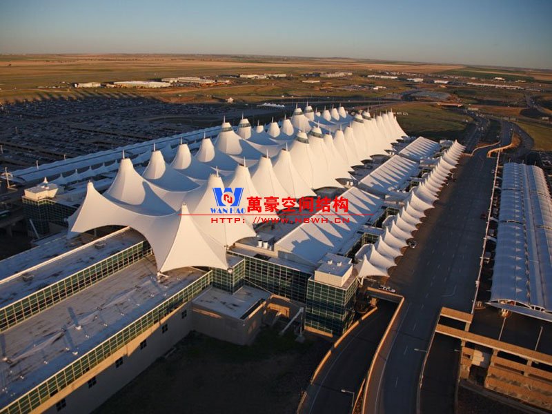 機場膜結(jié)構(gòu)
