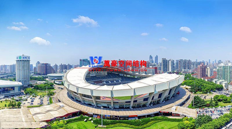 膜結構上海體育場