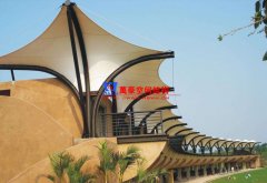 如何提高張拉膜結(jié)構(gòu)性能？張拉膜結(jié)構(gòu)表面涂層分析介紹