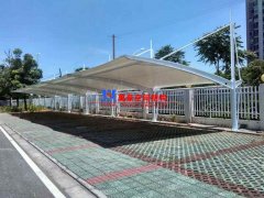 膜結(jié)構(gòu)車(chē)棚施工方案中做好哪些點(diǎn)會(huì)使膜結(jié)構(gòu)車(chē)棚結(jié)實(shí)？