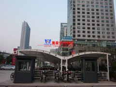 T字型膜結構車棚好嗎？有哪些優缺點？