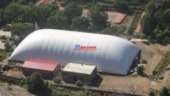 充氣膜結構煤棚安全嗎？充氣膜煤棚會爆炸嗎？