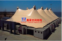 膜結構工程雨天施工該注意什么？多雨天氣怎么確保膜結構工程的質量？