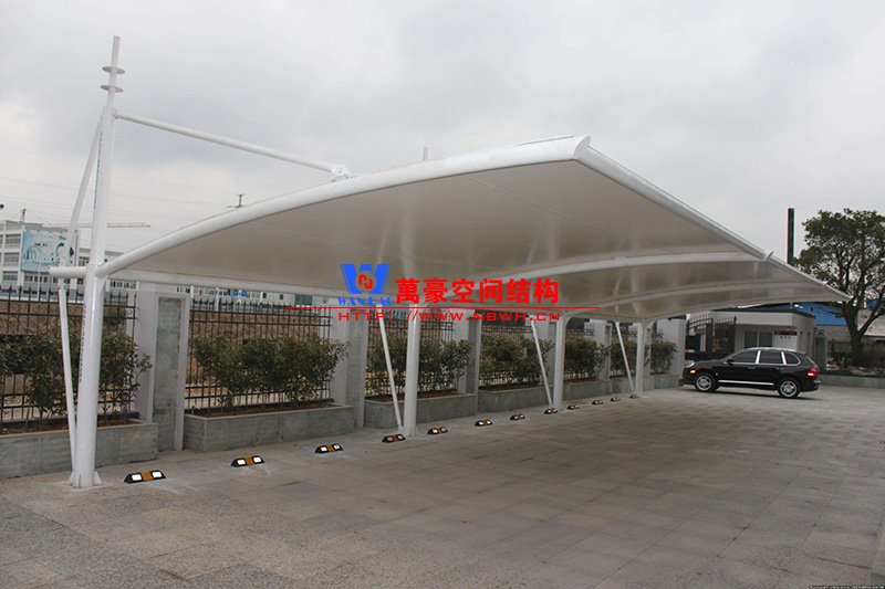 臺(tái)州膜結(jié)構(gòu)車棚