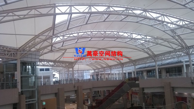 膜結構油漆施工