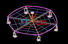 萬豪2020第6標-南京園博園穹蓋式膜結(jié)構(gòu)棚項目