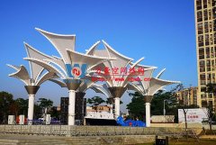 張拉膜結(jié)構(gòu)安裝款項怎么算？有哪些注意事項？