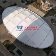 膜結構屋面透光性好嗎？膜結構屋面有哪些優點特色？